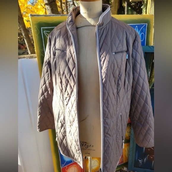 GERRY WEBER Quilted Coat - Picture 10 of 10